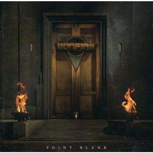 中古洋楽CD ボンファイア / ポイント・ブランク(廃盤)