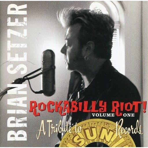 中古洋楽CD ブライアン・セッツァー / ロカビリー・ライオットVol.1：ア・トリビュート・トゥ・...