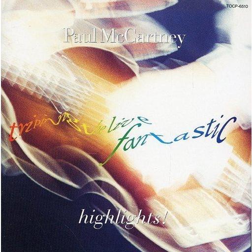 中古洋楽CD ポール・マッカートニー / ライヴ・ハイライツ!! 1989〜1990