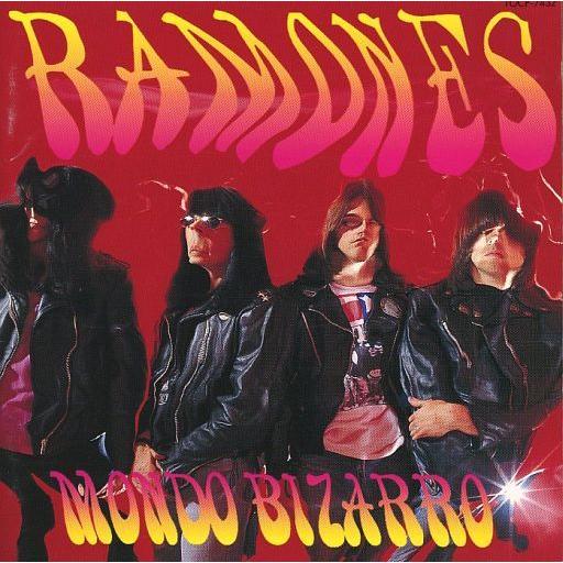 中古洋楽CD ラモーンズ / モンド・ビザーロ(狂った世界)(廃盤)