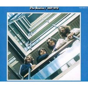 中古洋楽CD ビートルズ        /1967年〜1970年(青)