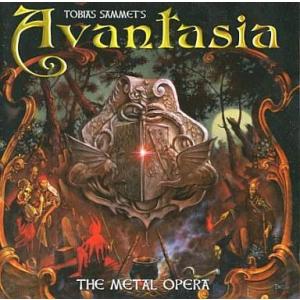 中古洋楽CD トビアス・サメット/アヴァンタジア-ザ・メタル・オペラ-