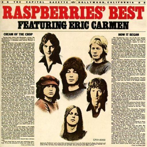 中古洋楽CD ラズベリーズ / ラズベリーズ・ベスト・フューチャリング・エリック・カルメン(廃盤)