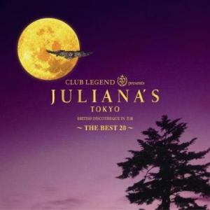 中古洋楽CD CLUB LEGEND 20TH PRESENTS JULIANA’S TOKYO 〜...