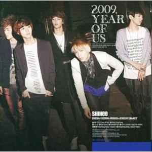 中古洋楽CD SHINee / 2009、YEAR OF US[DVD付]