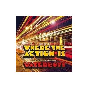 中古洋楽CD ザ・ウォーターボーイズ / ホエア・ジ・アクション・イズ
