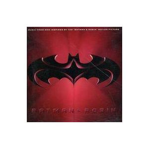 中古映画音楽(洋画) 「バットマン＆ロビン〜Mr.フリーズの逆襲」オリジナル・サウンドトラック