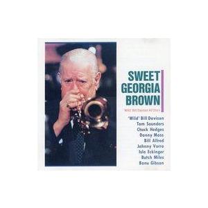 中古ジャズCD “ワイルド”・ビル・デビソ/スィート・ジョージア・