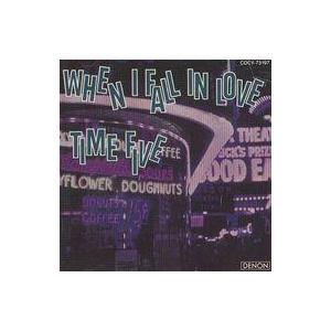 中古ジャズCD タイム・ファイブ / WHEN I FALL IN LOVE〜タイム・ファイブ・ベス...