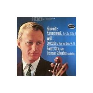 中古クラシックCD ゲルレ(ロベルト) / ヒンデミット＆ワイル