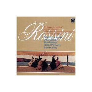 中古クラシックCD サルヴァトーレ・アッカルド 他 / ロッシーニ：弦楽ソナタ(オリジナル編成版全6曲)/二重奏曲 他[限