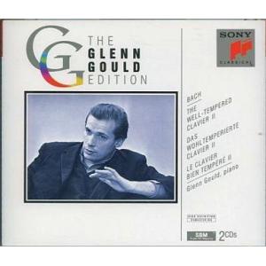 中古クラシックCD グールド(ピアノ)/ グールド(22)バッハ：平均律クラヴィーア曲集 第2巻(全...