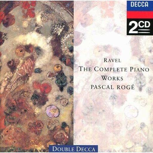 中古クラシックCD パスカル・ロジェ(ピアノ) デニス・フランソワ・ロジェ(ピアノ) / ラヴェル：...