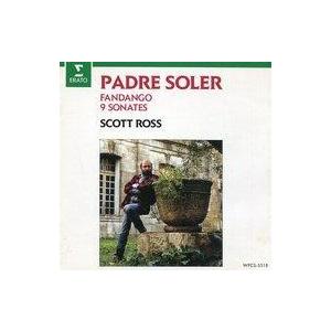 中古クラシックCD スコット・ロス / ソレール：ファンダンゴとソナタ