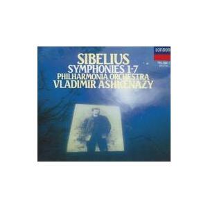 中古クラシックCD ヴラディーミル・アシュケナージ / シベリウス：交響曲全集
