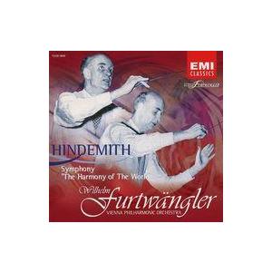 中古クラシックCD ヴィルヘルム・フルトヴェングラー(指揮) / ヒンデミット：交響曲「世界の調和」&lt;&lt;永｜suruga-ya