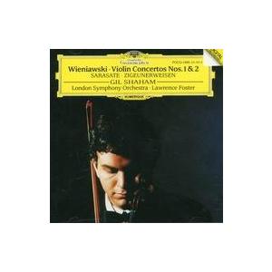 中古クラシックCD ギル・シャハム(ヴァイオリン) / ヴィエニャフスキ：ヴァイオリン協奏曲/サラサ...