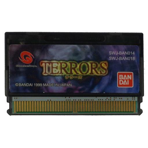 中古ワンダースワンソフト TERRORS(テラーズ) (箱説なし)