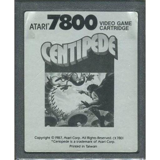 中古ATARI7800ソフト CENTIPEDE