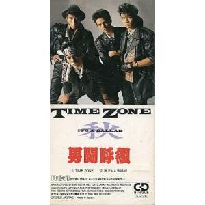 中古シングルCD 男闘呼組 / TIMEZONE/秋 -IT’S A BALLAD-(廃盤)