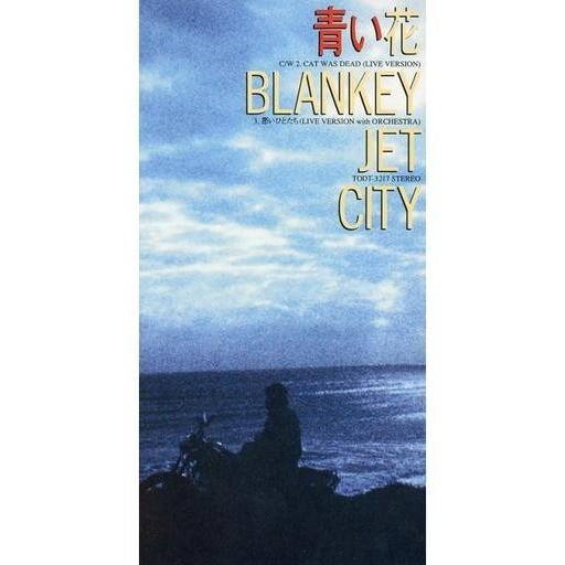 中古シングルCD THE BLANKEY JET CITY / 青い花 / CATWAS