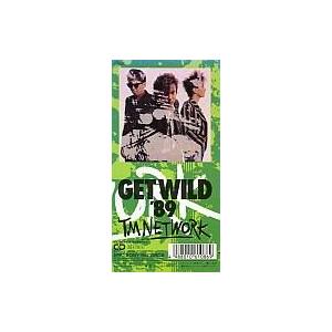 中古シングルCD TM NETWORK / GET WILD