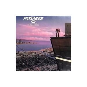 中古LPレコード 機動警察パトレイバー VOL.3 SONG COLLECTION INTERMISSION
