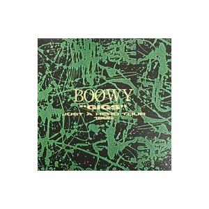 中古LPレコード BOΦWY / “GIGS”JUST A HERO TOUR 1986
