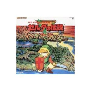 中古LPレコード ゼルダの伝説 / 謎の村雨城 オリジナル・サウンドトラック[帯付]