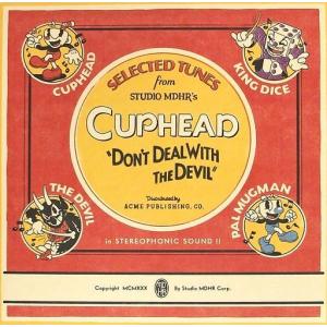 中古LPレコード STUDIO MDHR PRESENTS 「CUPHEAD：DON’T DEAL WITH THE DEVIL」 Orig