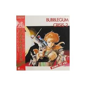 中古LPレコード バブルガム・クライシス2[帯付](特典付き)