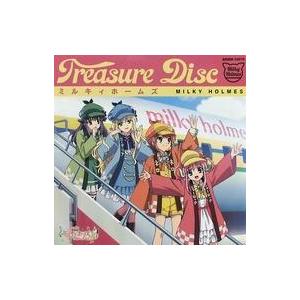 中古LPレコード TVアニメ「探偵歌劇 ミルキィホームズ TD」挿入アルバム「Treasure Disc」