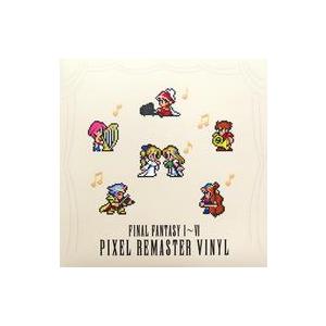中古LPレコード ファイナルファンタジーI-VI ピクセルリマスター FF35周年限定特装版同梱特典レコ