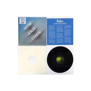 中古LPレコード ザ・ビートルズ / ナウ・アンド・ゼン[10インチ・ブラック・ヴァージョン]