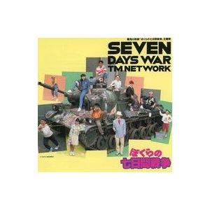 中古EPレコード TM NETWORK / SEVEN DAYS WAR