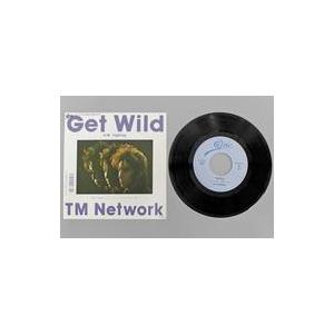 中古EPレコード TM NETWORK / Get Wild