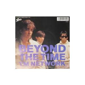 中古EPレコード TM NETWORK / BEYOND THE TIME 〜アニメーション映画「機...