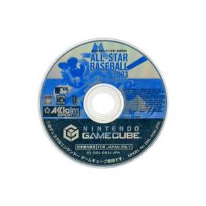 中古NGCソフト オールスターベースボール2003 (箱説なし)