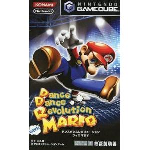 中古NGCソフト D・D・R(ダンスダンスレボリューション) with マリオ(ソフト単品) (箱説...