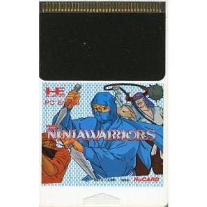 中古PCエンジンHuカードソフト ニンジャウォーリアーズ (箱説なし)