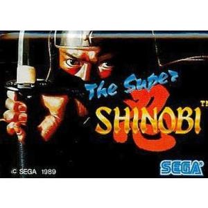 中古メガドライブソフト ザ・スーパー忍 (箱説なし)