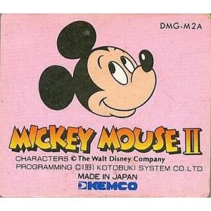 中古GBソフト ミッキーマウス II (箱説なし)