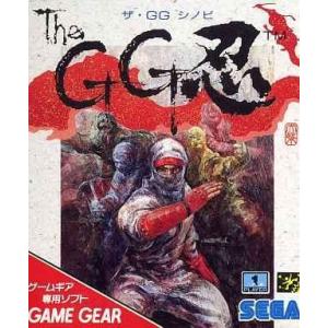 中古ゲームギアソフト The GG忍 (箱説なし)