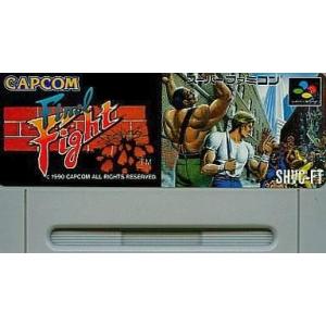 中古スーパーファミコンソフト ファイナルファイト (ACG) (箱説なし)