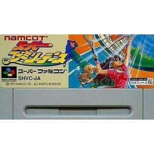 中古スーパーファミコンソフト スーパーファミリーテニス (SPG) (箱説なし)