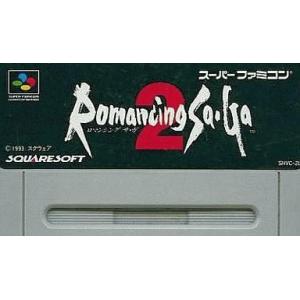 中古スーパーファミコンソフト ロマンシング サ・ガ2 (RPG) (箱説なし)