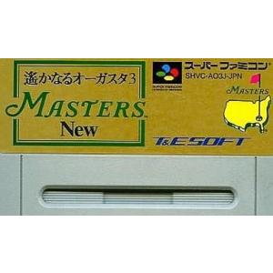 中古スーパーファミコンソフト マスターズ New 遙かなるオーガスタ 3 (SPG) (箱説なし)