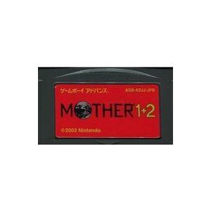 中古GBAソフト MOTHER1+2 (箱説なし)