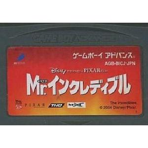 中古GBAソフト Mr.インクレディブル (箱説なし)