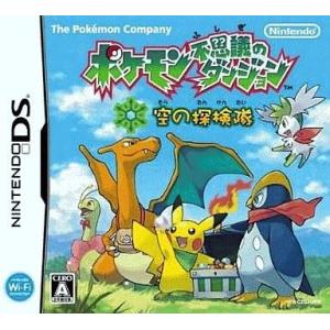 中古ニンテンドーDSソフト ポケモン不思議のダンジョン 空の探検隊 (箱説なし)